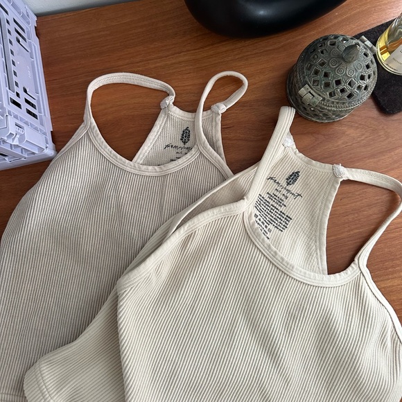Free People SET OF 2 Happiness Runs Tank Top - Picture 7 of 16